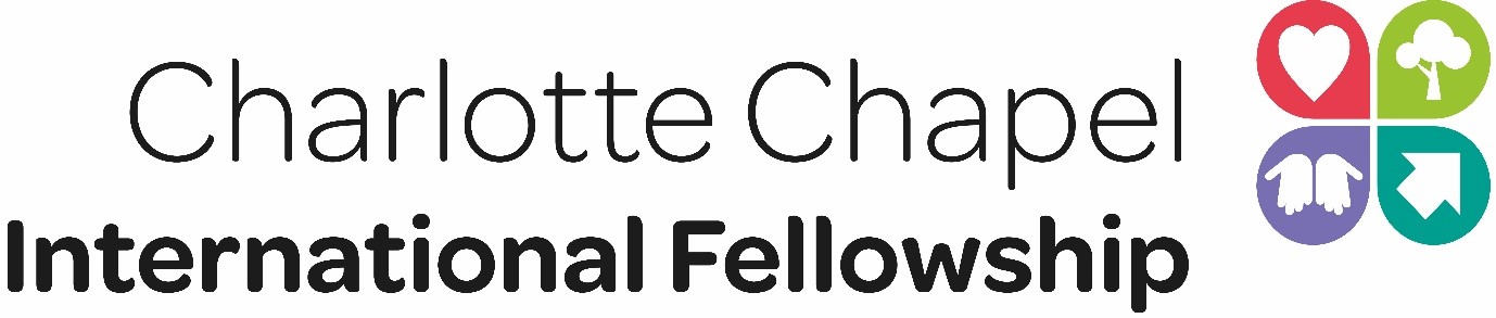 愛丁堡香港人教會- Edinburgh Church - International Fellowship Charlotte Chapel