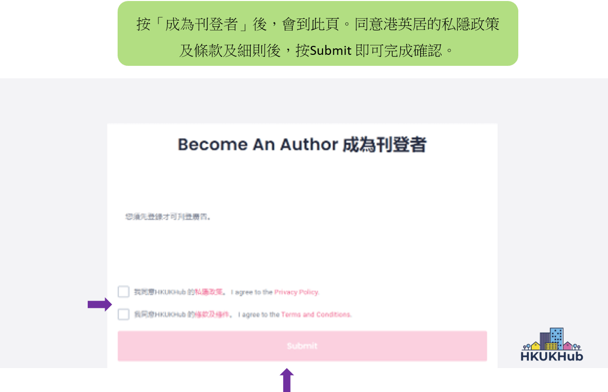 become an author