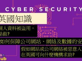 【英國知識】如何保障網絡安全、遇到身份被盜用點做?