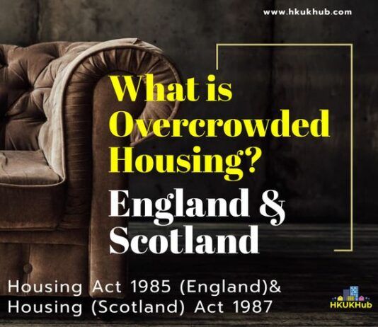 OVERCROWDING LAW