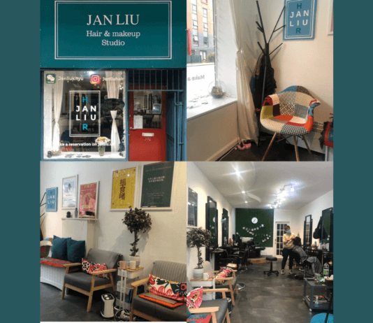 愛丁堡髮型師及化妝師 - Jan Liu