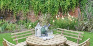 英國花園用品及花園擺設推介 -  善用英國花園空間 令私人花園更實用